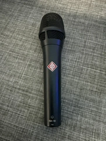 Neumann KMS 105 bk Πυκνωτικό Μικρόφωνο