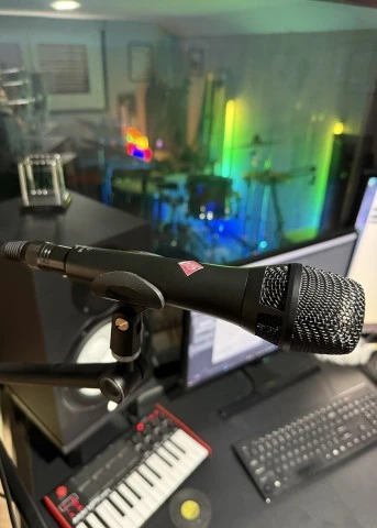 Neumann KMS 105 bk Πυκνωτικό Μικρόφωνο