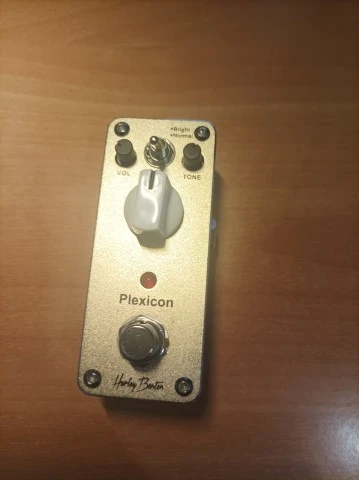 Harley Benton MiniStomp Plexicon