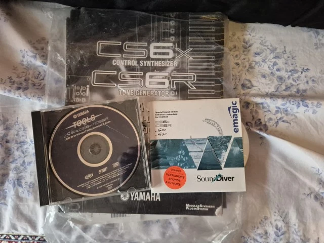 Yamaha CS6X