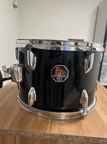Premier Beverley B&H 13" Tom Tom 1970s - Black