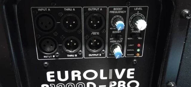 Behringer B1200D-PRO