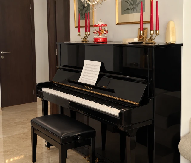 Yamaha U3