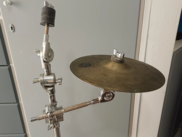 Gibraltar Cymbal Arm + Clamp + Stagg 10" Splash