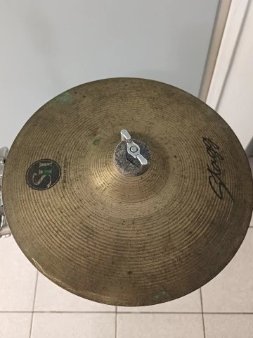 Gibraltar Cymbal Arm + Clamp + Stagg 10" Splash