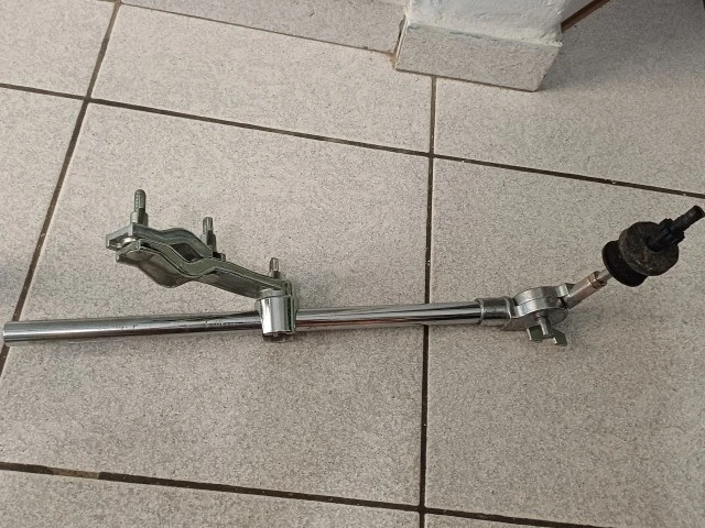 Cymbal Arm + Clamp + Stagg 12" SH China