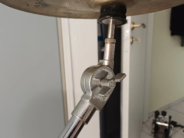 Cymbal Arm + Clamp + Stagg 12" SH China