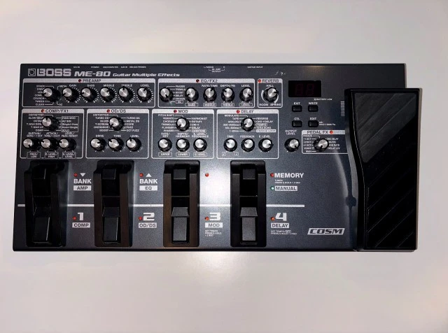 Boss ME-80