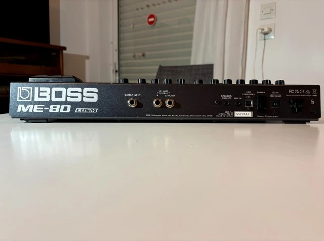 Boss ME-80