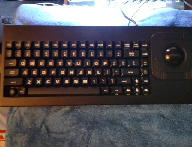 ECDIS keyboard