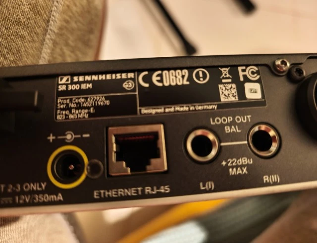 Sennheiser SR 300 IEM G3 Πομπός