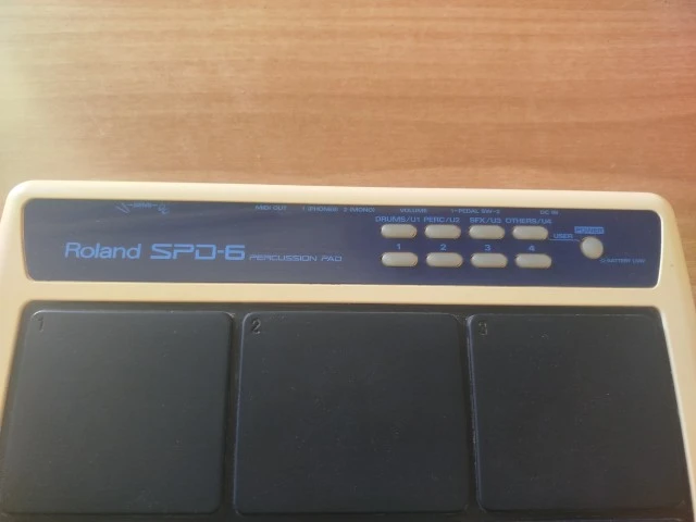 Roland SPD-6