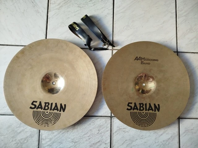Sabian AA Marching band 16