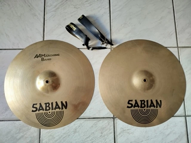 Sabian AA Marching band 16