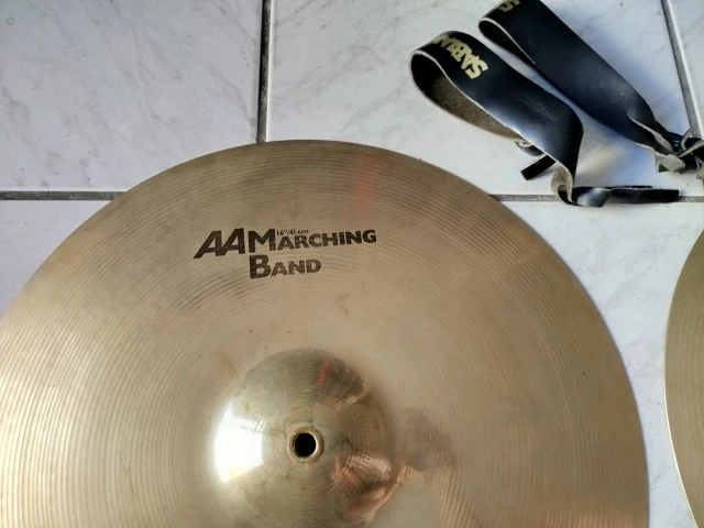 Sabian AA Marching band 16