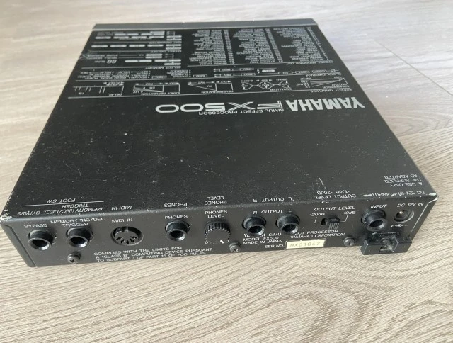 Yamaha Fx500