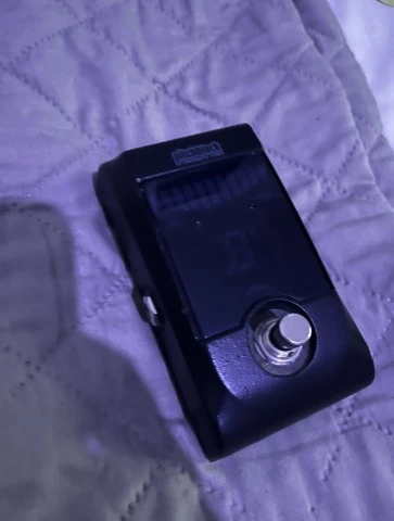 Korg Pitchblack Chromatic Tuner