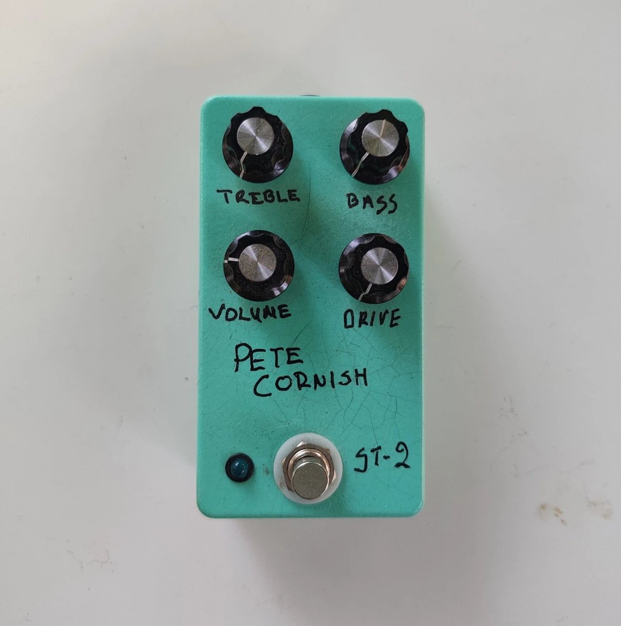 ギター Pete Cornish ST-2 Clone Pete Cornish ST2 clone.