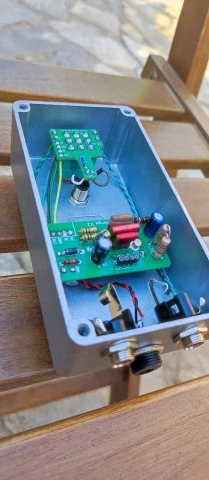 Rangemaster Germanium Treble/mid/full Booster-Nos Parts