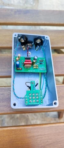 Rangemaster Germanium Treble/mid/full Booster-Nos Parts