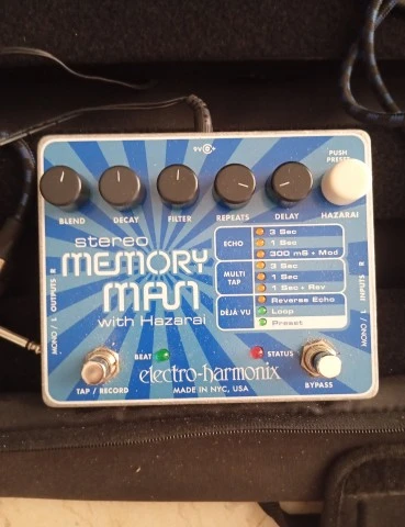 Electro-Harmonix Stereo Memory Man with Hazarai
