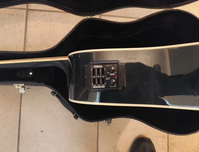 Yamaha DW4 SC MAB ηλεκτροακουστική κιθάρα