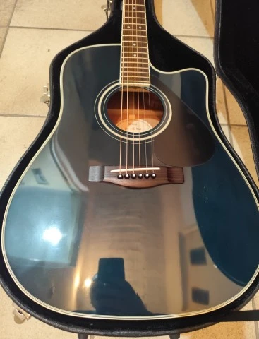 Yamaha DW4 SC MAB ηλεκτροακουστική κιθάρα
