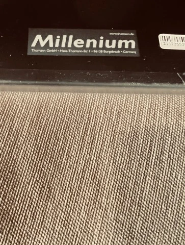 Millenioum 2U steel rack
