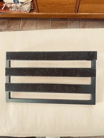 Pedalboard 50x29 αλουμινίου