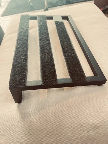 Pedalboard 50x29 αλουμινίου
