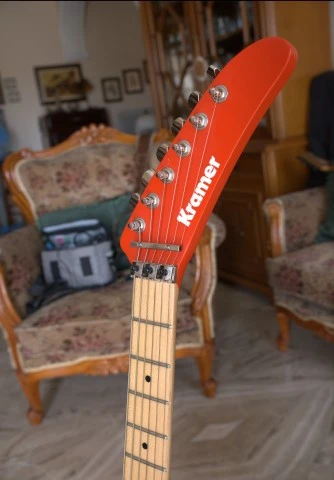 Kramer 84 Eruption