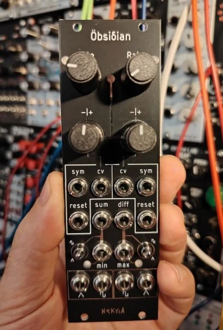 Nekyia Circuits - Obsidian