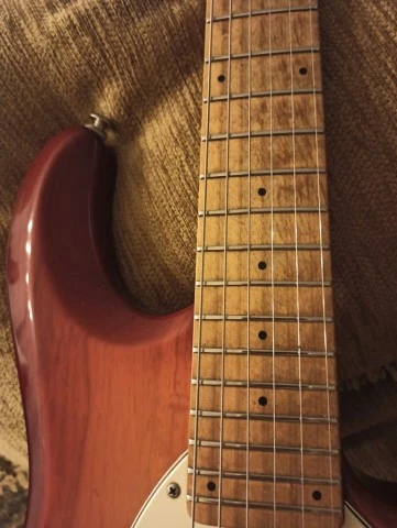 Ernie Ball Music Man Silhouette (1993) – Factory Floyd Rose HSH