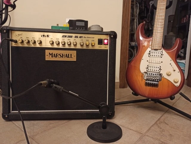Ernie Ball Music Man Silhouette (1993) – Factory Floyd Rose HSH