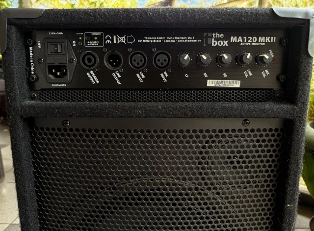 The Box MA120 MKII Active Monitor 12”