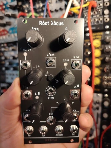 Nekyia Circuits Root Locus