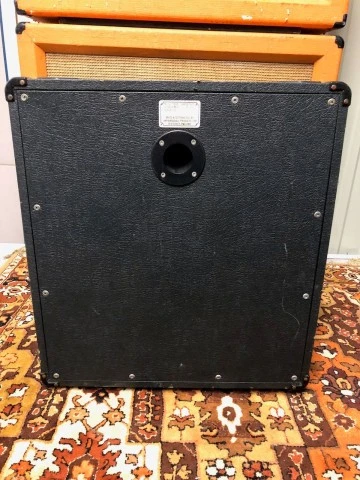 Vintage 1980s Marshall 1550 1x15 Bass Speaker Cabinet