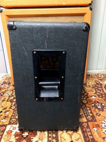 Vintage 1980s Marshall 1550 1x15 Bass Speaker Cabinet