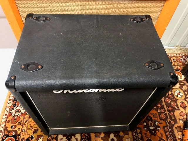 Vintage 1980s Marshall 1550 1x15 Bass Speaker Cabinet