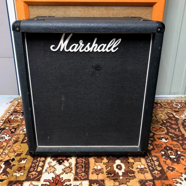 Vintage 1980s Marshall 1550 1x15 Bass Speaker Cabinet