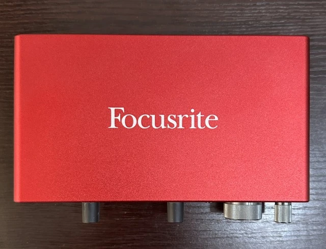 Focusrite Scarlett 4i4 3rd Gen