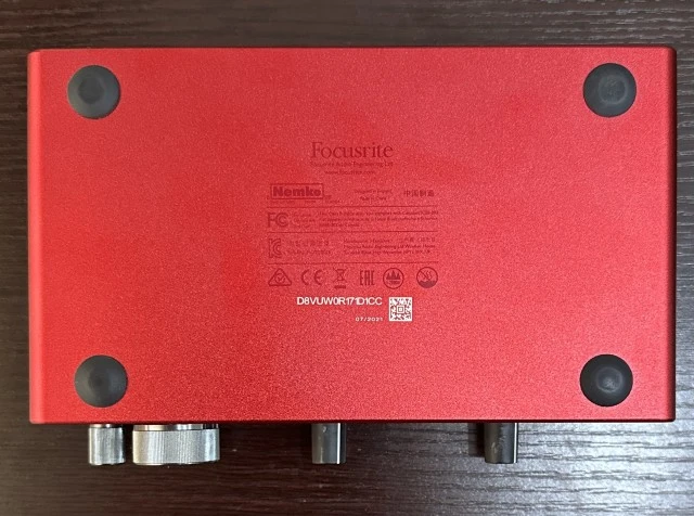 Focusrite Scarlett 4i4 3rd Gen