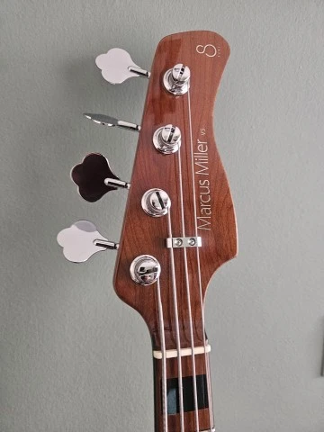 Sire Marcus Miller V5 Vintage Jazz Bass Tobacco Sunburst (2024) - Mint