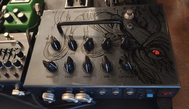 Victory V4 Kraken Amp