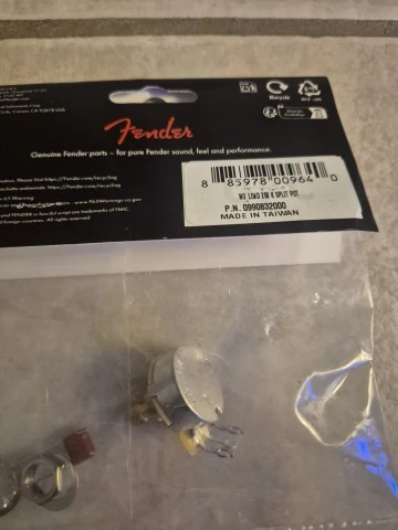 Fender Stratocaster Parts