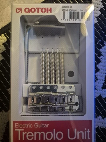 Fender Stratocaster Parts