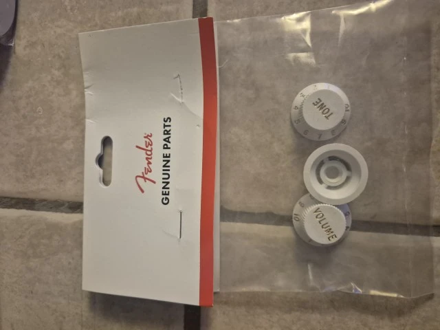 Fender Stratocaster Parts