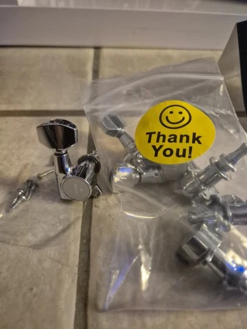 Fender Stratocaster Parts