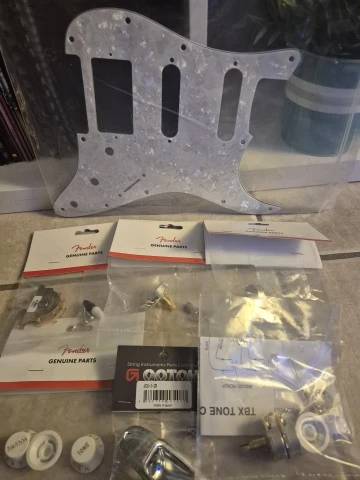 Fender Stratocaster Parts