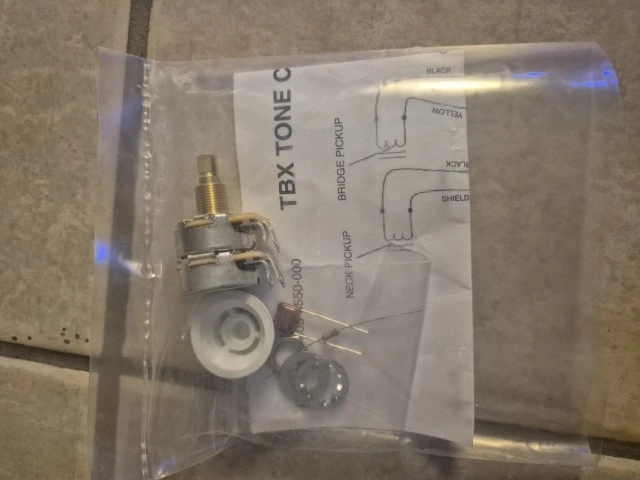 Fender Stratocaster Parts